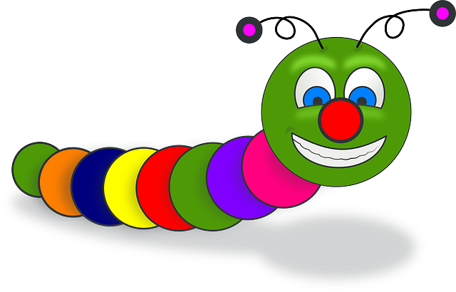 Smiling Catterpillar