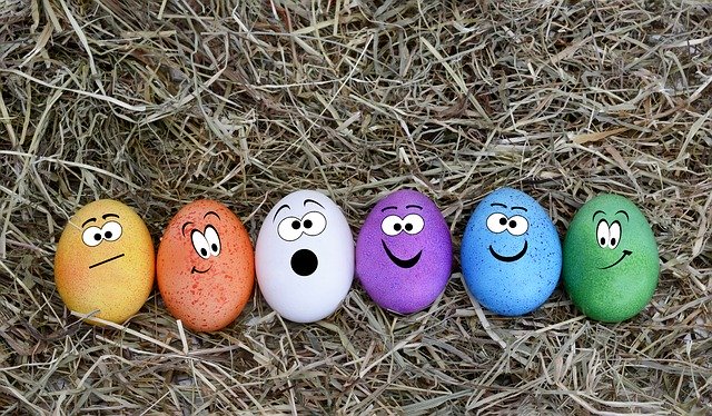 Easter eggs