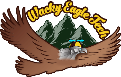 Wacky Eagle Technologies Logo